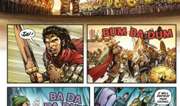 漫画三国,漫画中的英雄传奇与权谋斗争